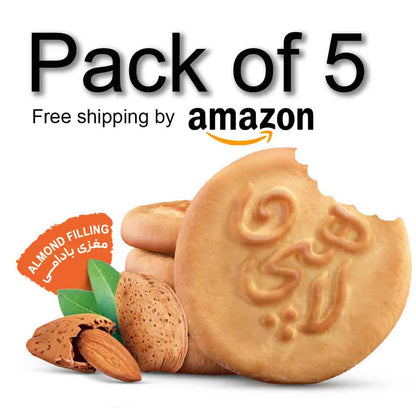 pack of 5  Almond filling Lahijan kolooche- buy with prime